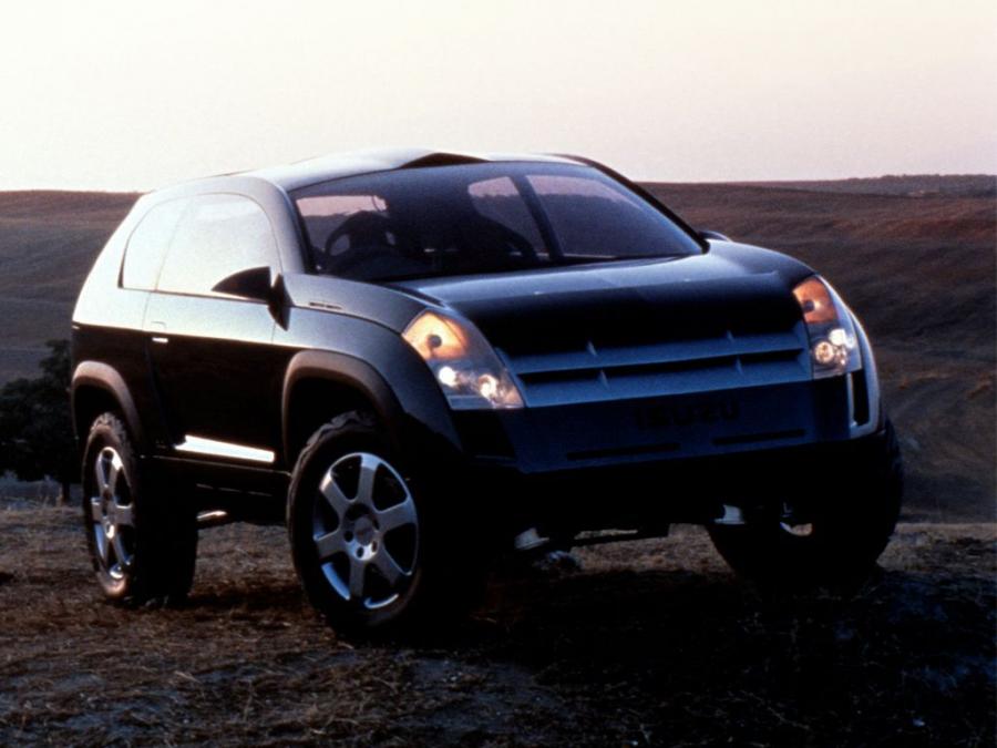  Isuzu VX-2 Concept 1997 года  (фото 2 из 2)